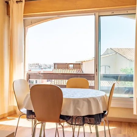 Apt Centre-port With Sea View Cap D'agde Appartamento Agde