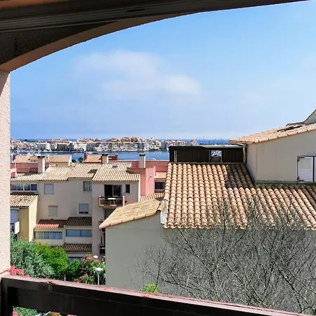 Apt Centre-port With Sea View Cap D'agde