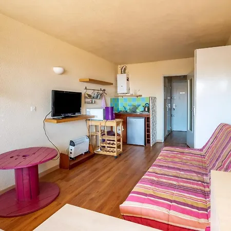 Apt Centre-port With Sea View Cap D'agde *