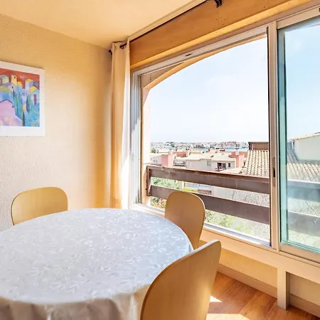Apt Centre-port With Sea View Cap D'agde Appartamento *