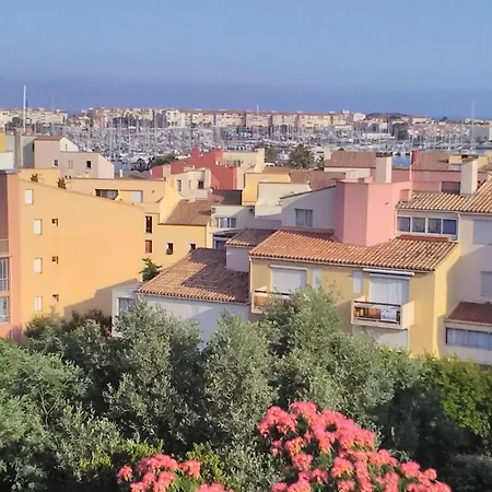 Apt Centre-port With Sea View Cap D'agde Appartamento *